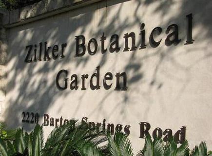 Visit to Zilker Botanical Garden